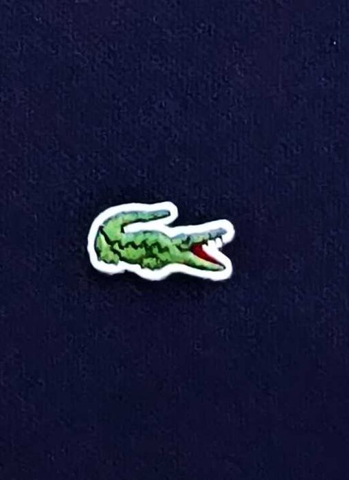 Оригинална LACOSTE поло буза с къс ръкав 3XL