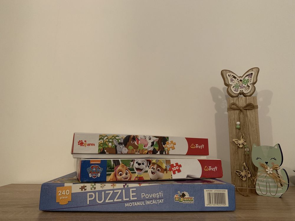 Puzzle copii + 3 ani