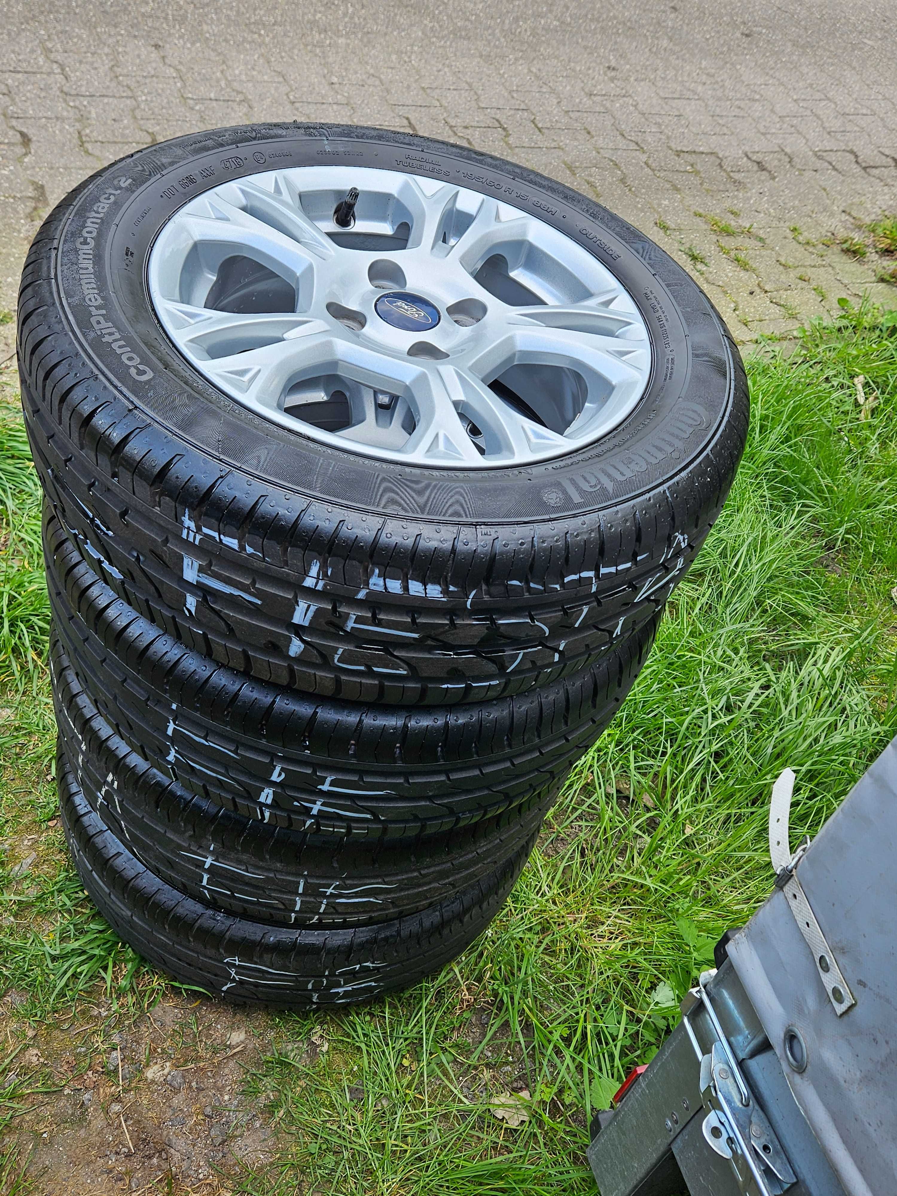 Лети джанти оригинални Ford 15" 4x108
