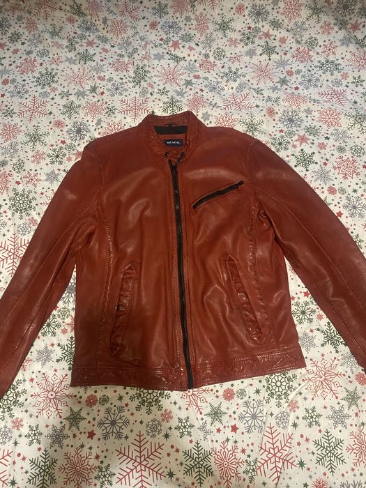 Geaca piele barbati MCNEAL