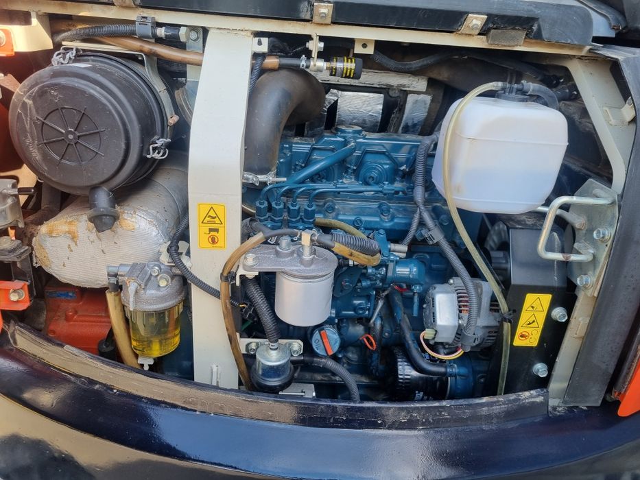 Kubota U48-4 Excavator