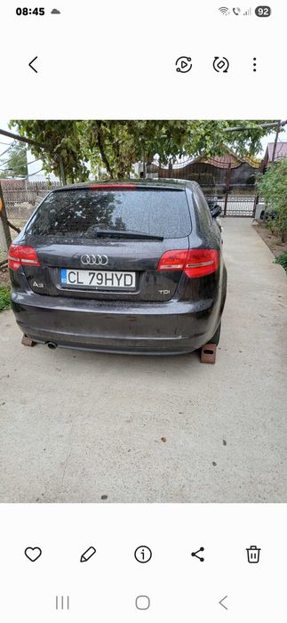 Audi A3,2011,diesel,avariat