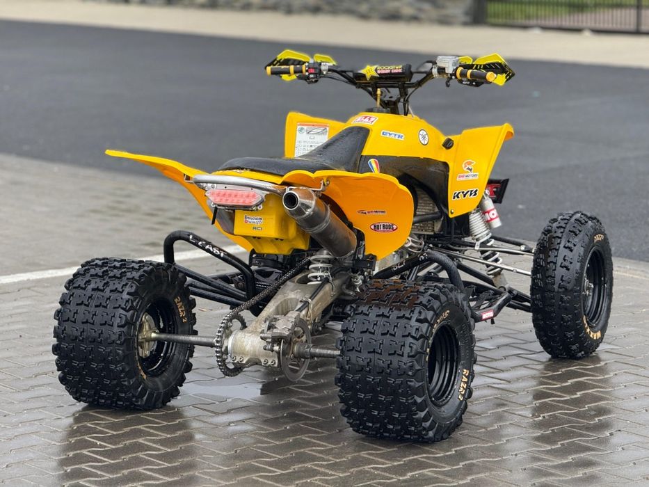 Vând Yamaha YFZ 450 SE(Anniversary edition) Impecabil/Preț:4350€neg!