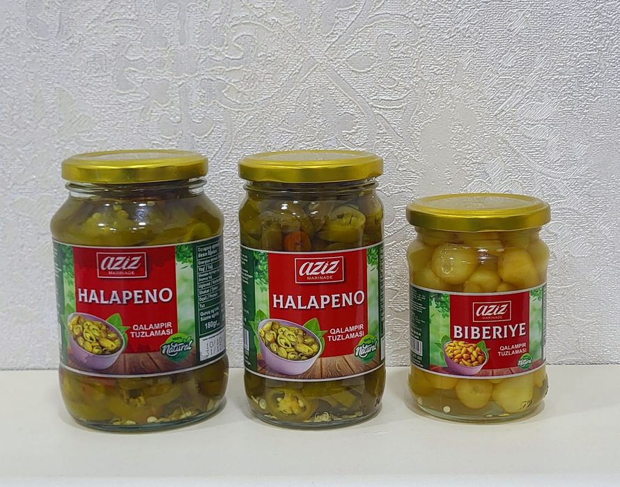 Оптом Халапеньо, қалампир тузламаси. Маринованный перец,    цена оптом