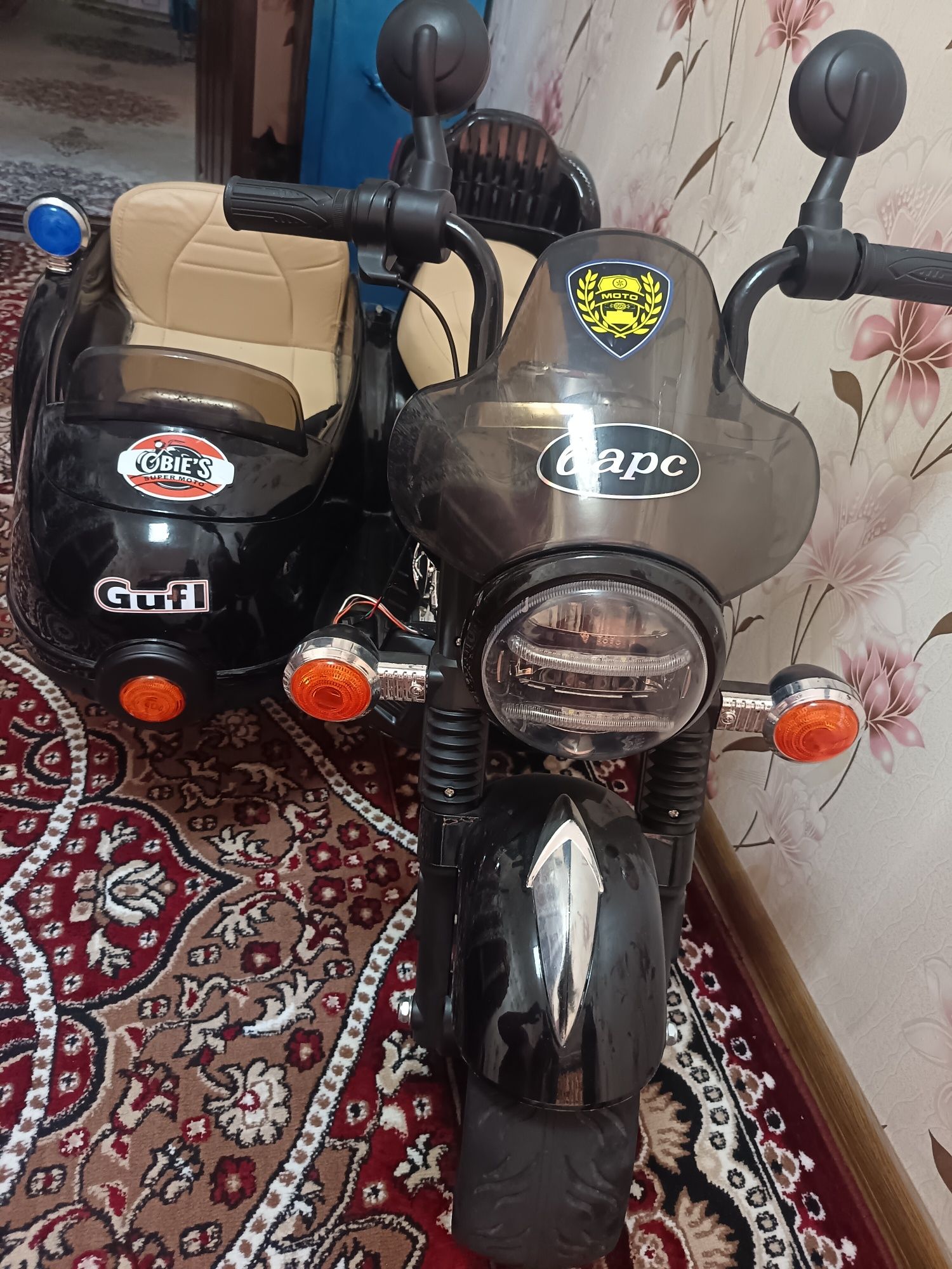 Motoskul bolalari transporti