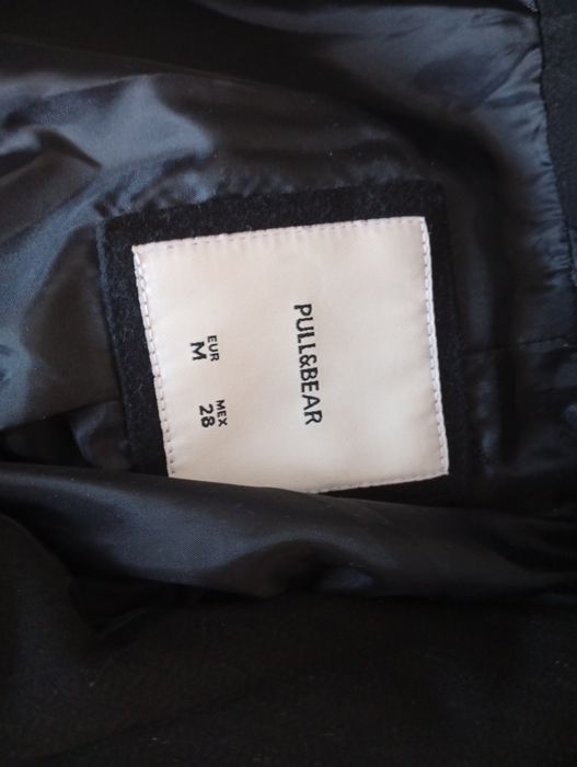 Palton pentru femei; Pull&Bear; Nou