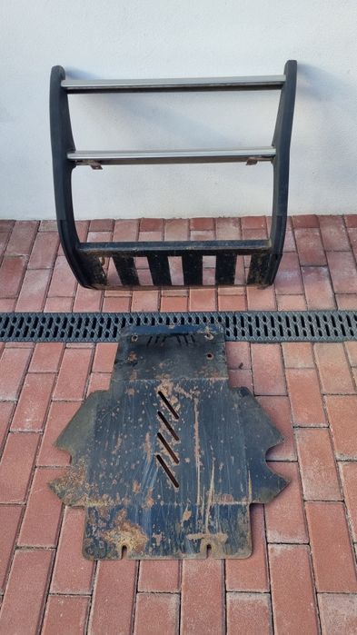 Bulbar cu scut Suzuki Vitara