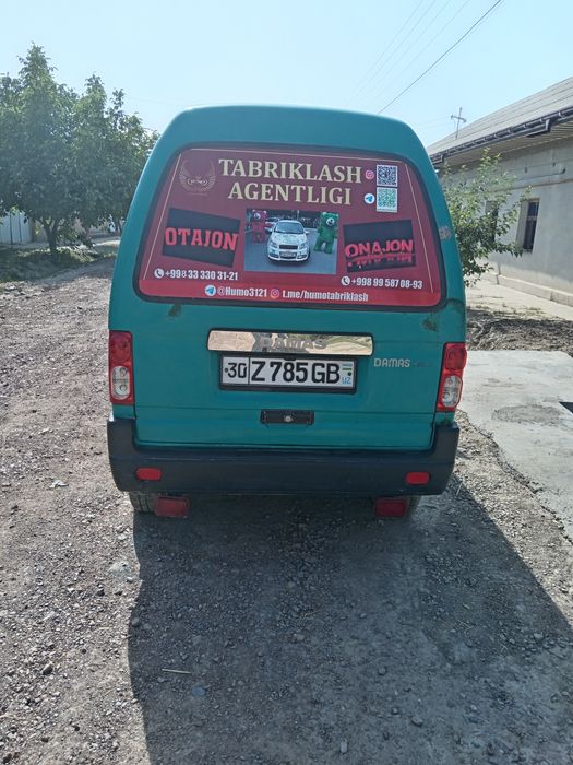 Damas sotiladi yil 2002 metani gazi bor xadavoyida ishi yuq