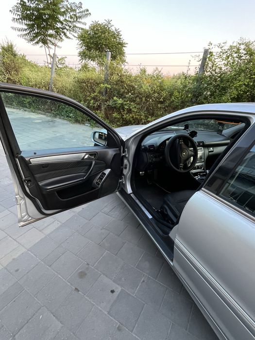 Mercedes C clas 220 cdi FACE