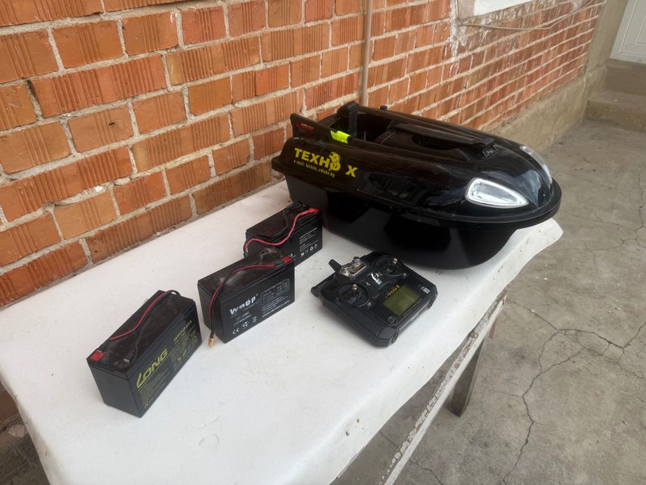 Лодка за захранка TEXNO X