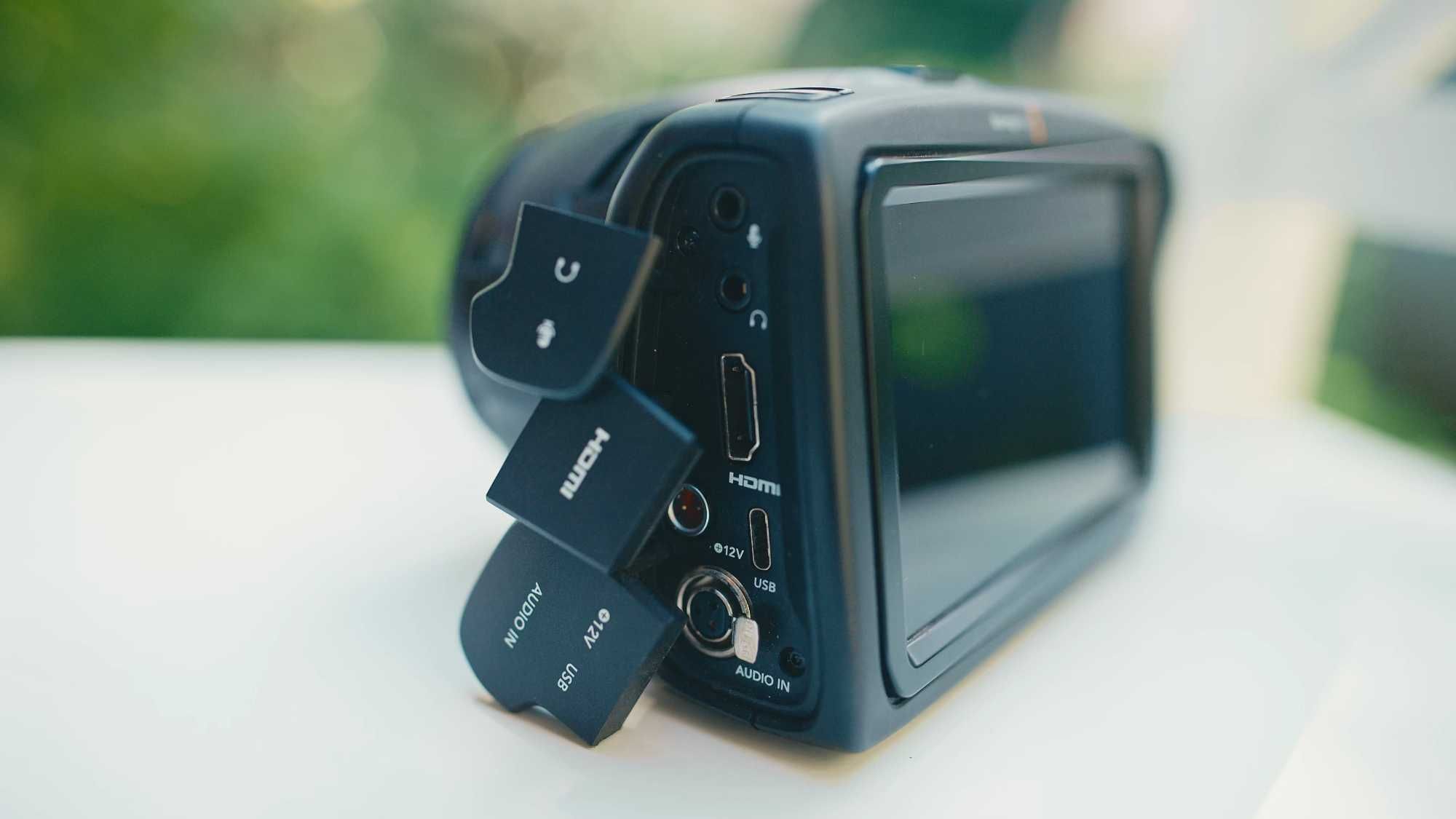Camera Blackmagic Pocket 6k, aproape noua