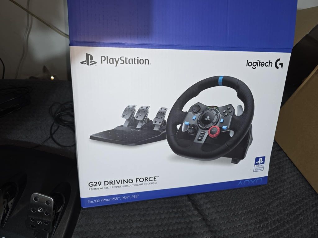 Волан с педали Logitech - G29