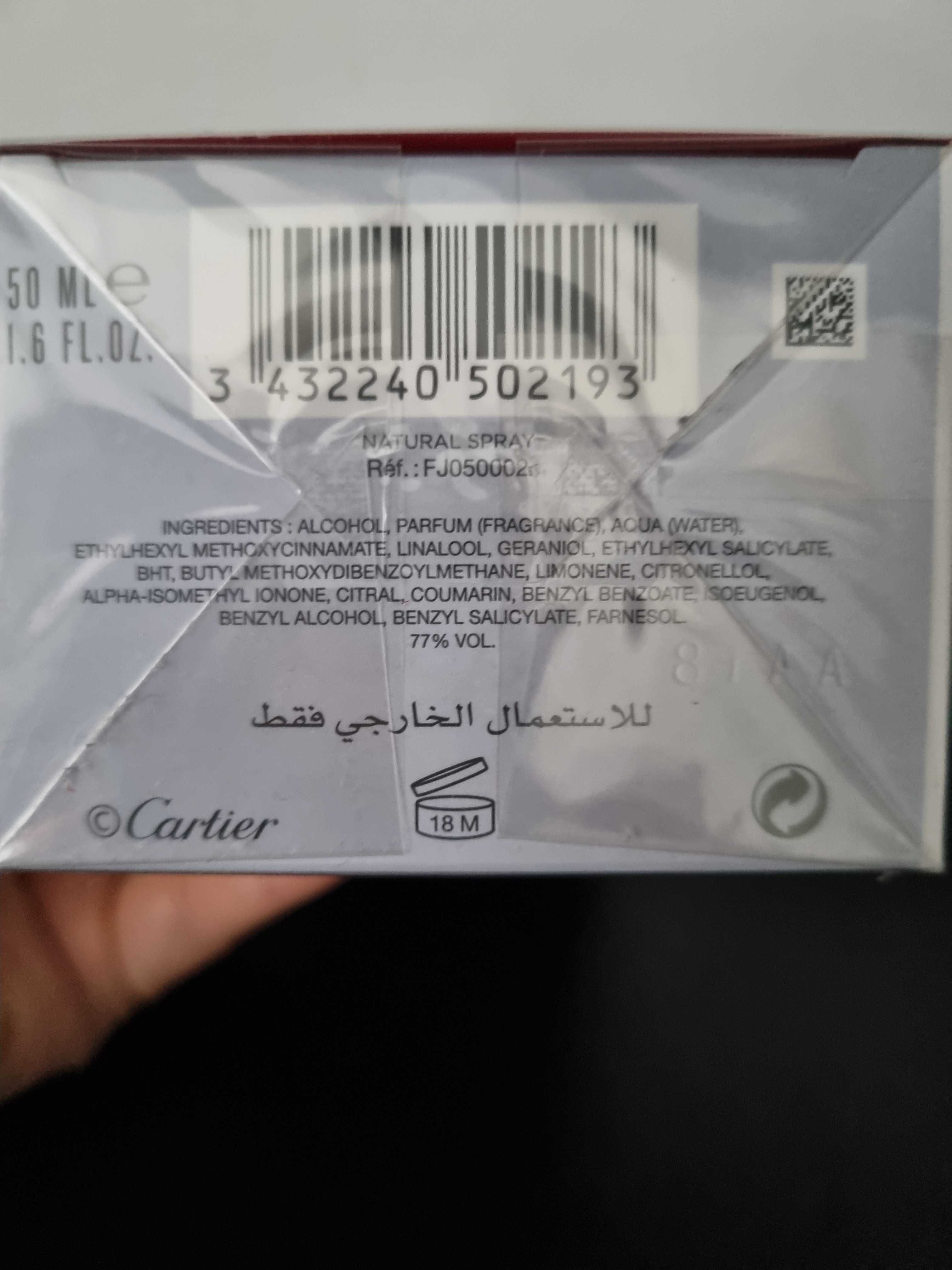 Cartier Carat 50 ml, парфюмна вода