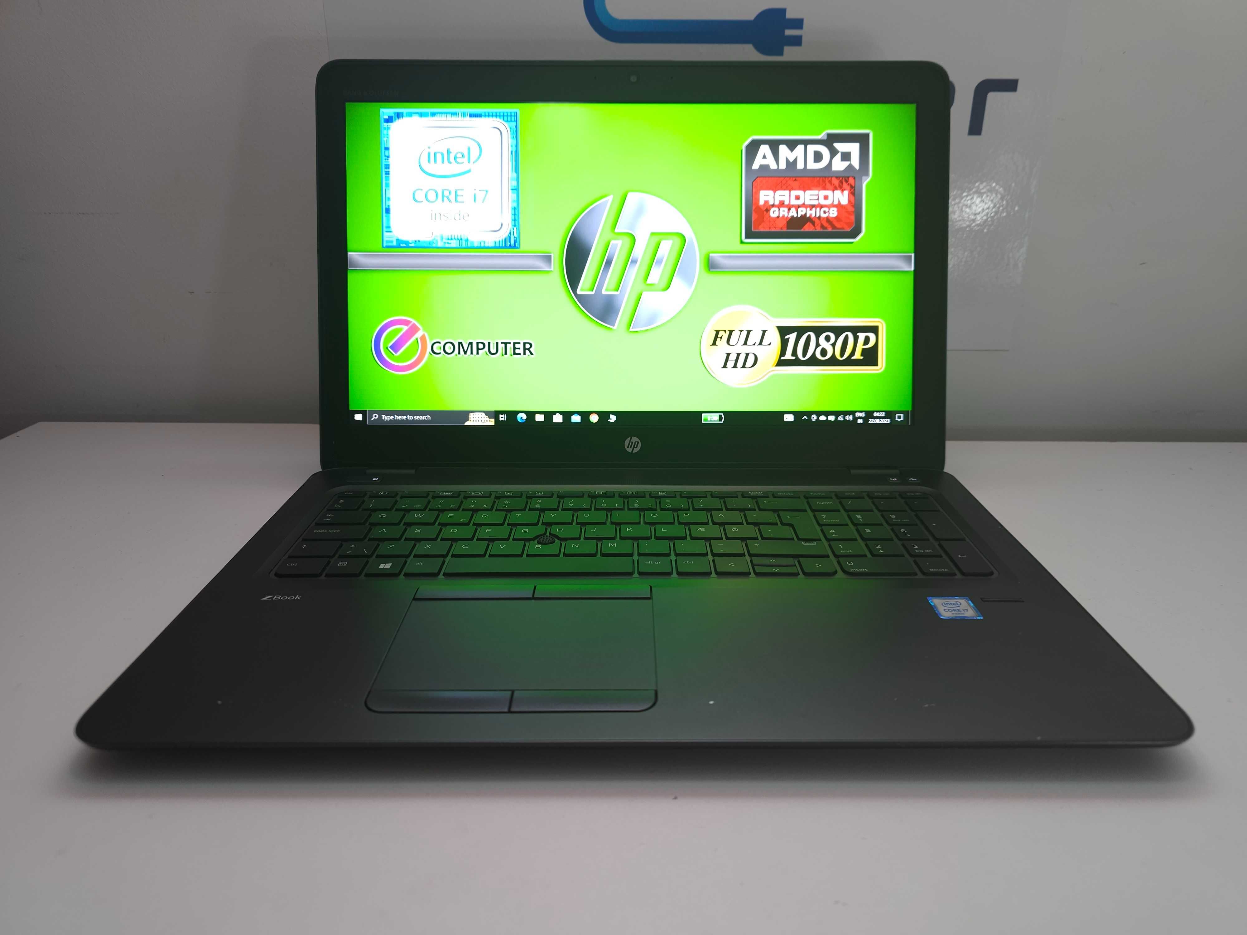 Laptop HP Zbook i7 32gb Workstation  video dedicat GAMING . Garantie