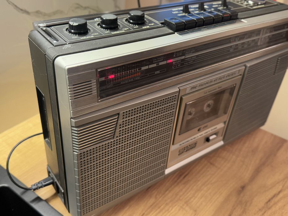 Касетофон Sharp gf 6060