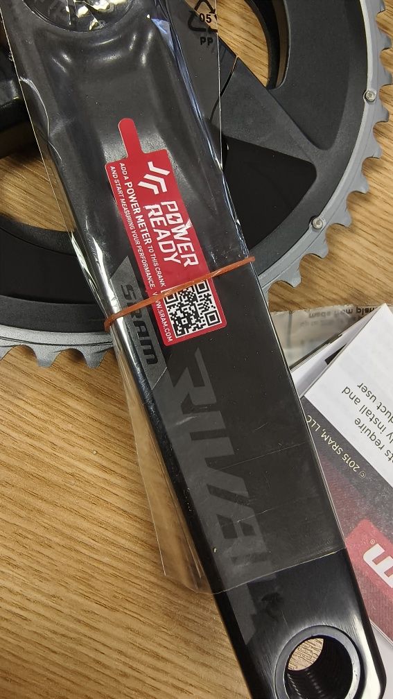 SRAM Rival Crankset - 35/48, 175mm