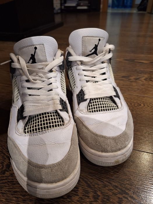 Nike jordan 4 military black 44.5