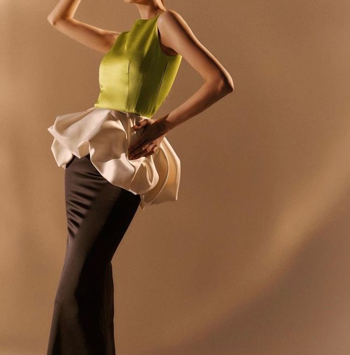 Вечернее платье новое, казахстанского бренда Malli.