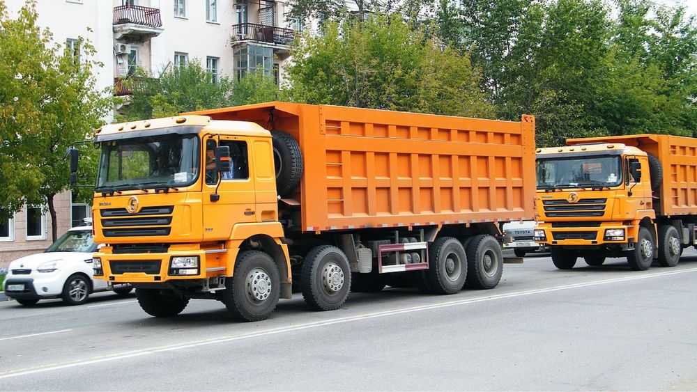 Услуги по Перевозке самосвала по городу и за город