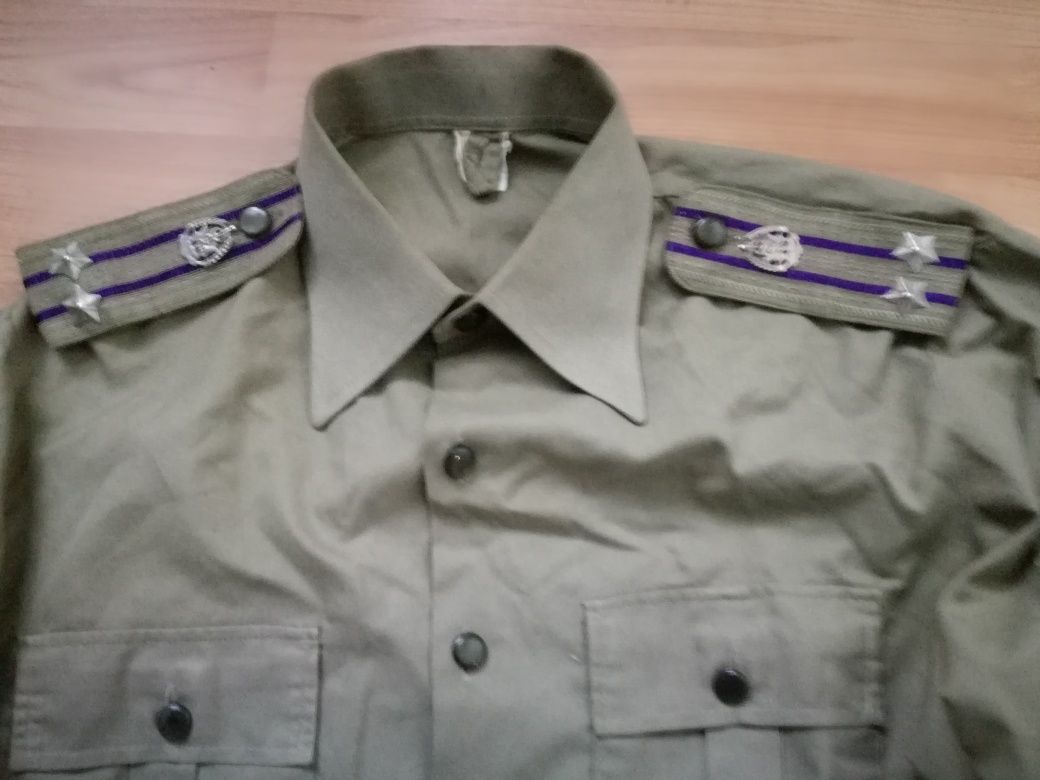 Bluza militară Lt.Col. R.S.R. - Centuri militare R.S.R.