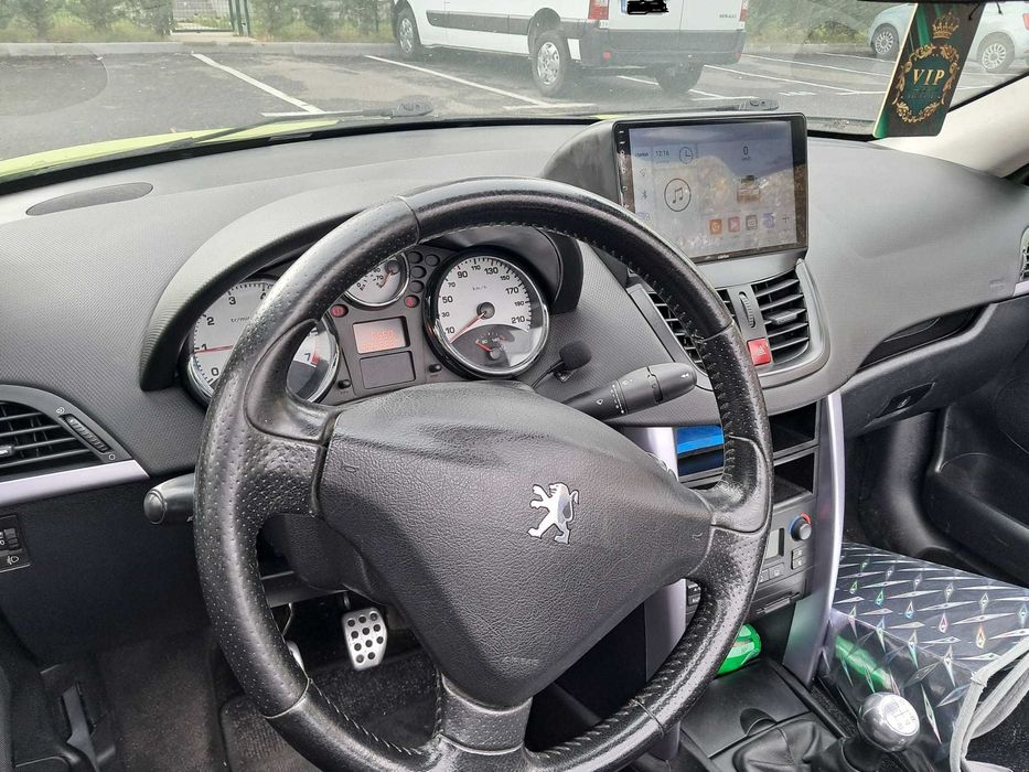 Peugeot 207, Cabrio, 2007