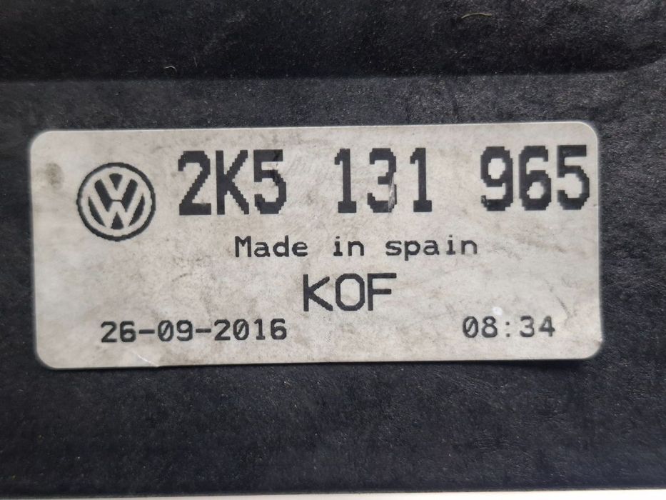 Gat umplere lichid Adblue VOLKSWAGEN CADDY IV Estate SAB, SAJ 2015 - >2.0 TDI CUUD, DFSD 2K5131965