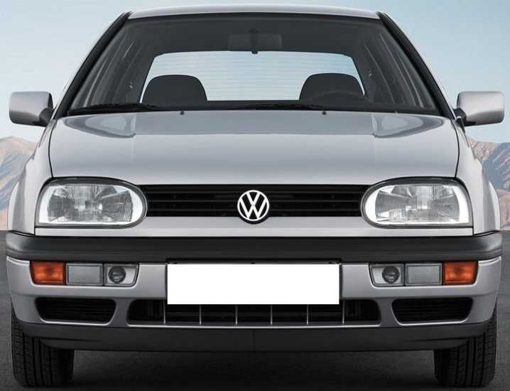 стекло фары фонари VW Volkswagen Golf 3