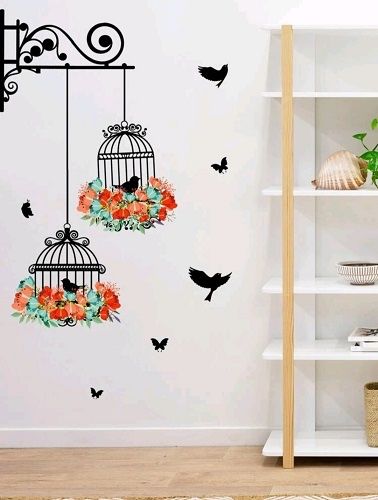 Sticker decorativ de perete