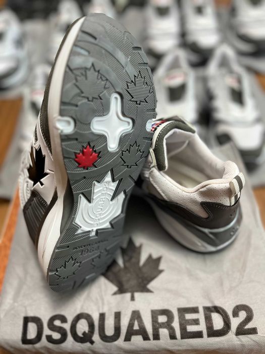 #LIVRARE GRATUITĂ# Adidasi/sneakers/pantofi sport Dsquared Dash Runner