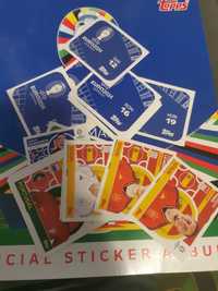 Catalog Topps Euro 2024