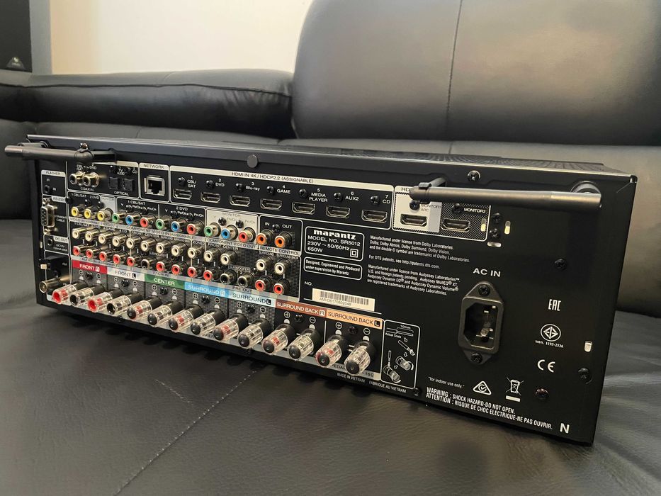 Marantz SR 5012 Dolby Atmos 4K WIFI HEOS