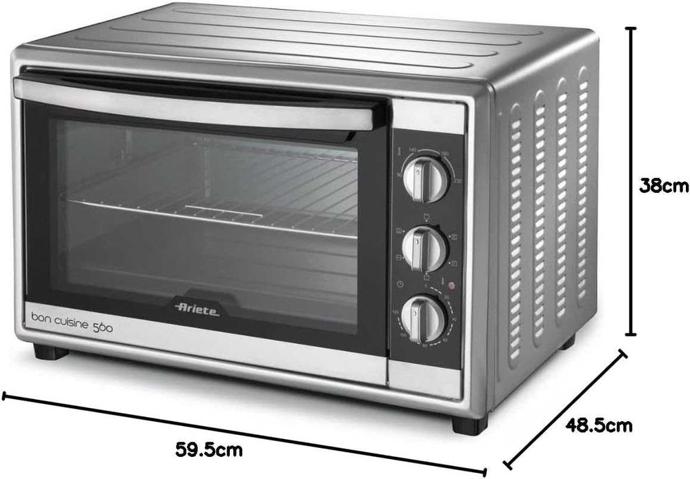 Cuptor electric cu convecție Ariete Bon Cuisine 560