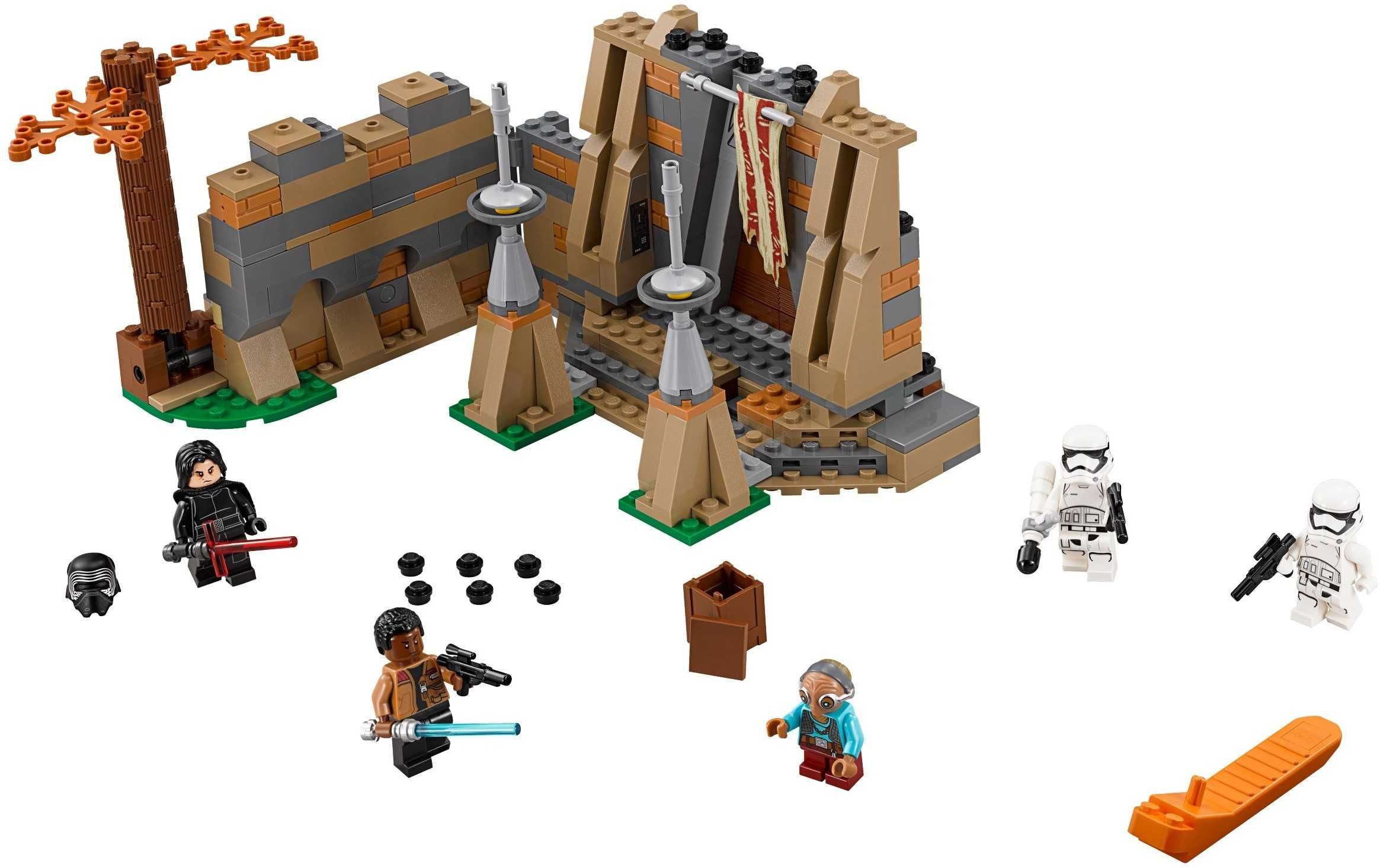 LEGO Star Wars 75139 : Battle on Takodana - set de colectie - Kylo Ren