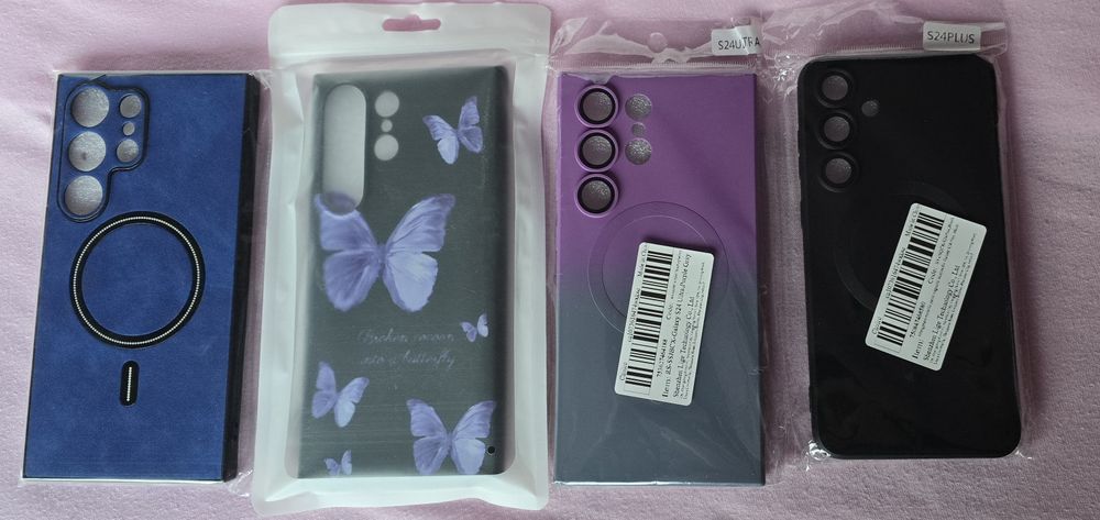 Кейсове за samsung galaxy S24 ultra и S24 plus