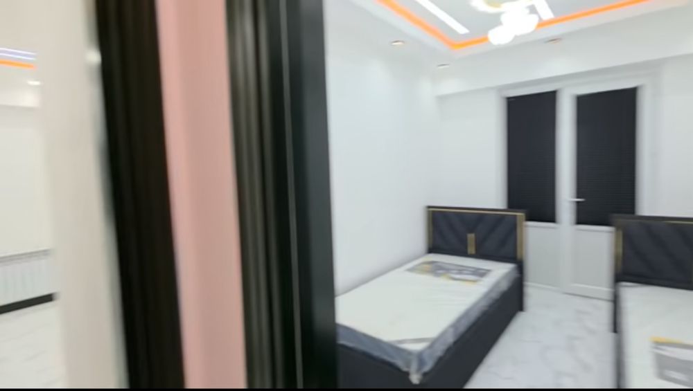 Urganch Shaharda 3 xonali ijaraga oilaga uzoq muddatga yevre remont