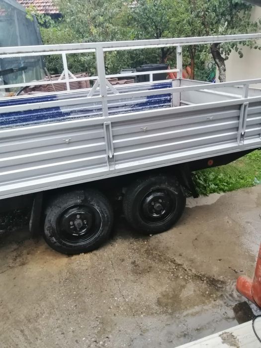 Remorca auto Westfalia