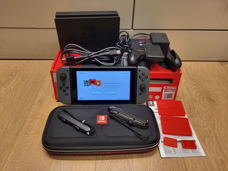 Consola Nintendo Switch Grey Full