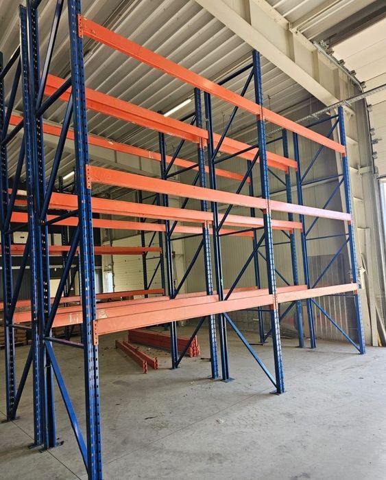 Rafturi metalice depozitare paleti 3333