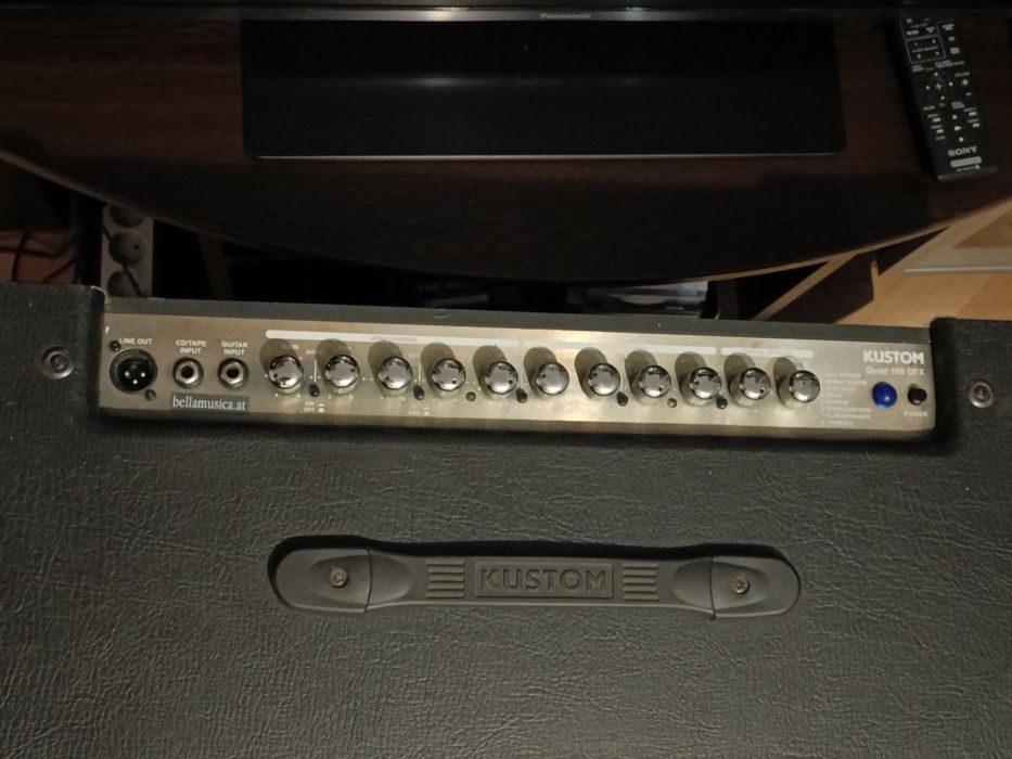 Kustom Amp.100W.