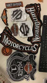 Harley patchuri embleme vesta geaca