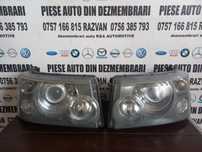 Faruri Far Stanga Dreapta Xenon Cornering Range Rover Sport L320 An 2005-2006-2007-2008-2009 Comple