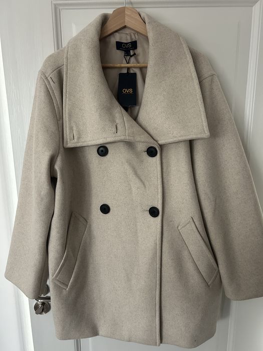 Palton OVS nou cu eticheta