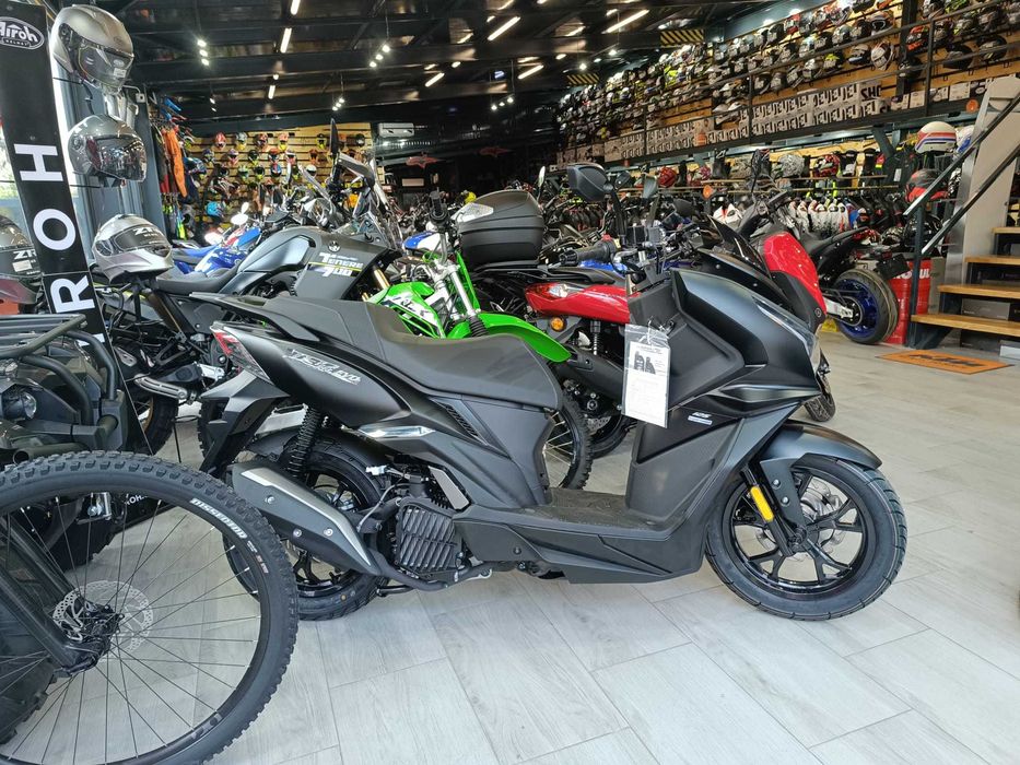 SYM Jet14 Evo 125 ABS nou- livrare EST BIKE Campina-se conduce cu B