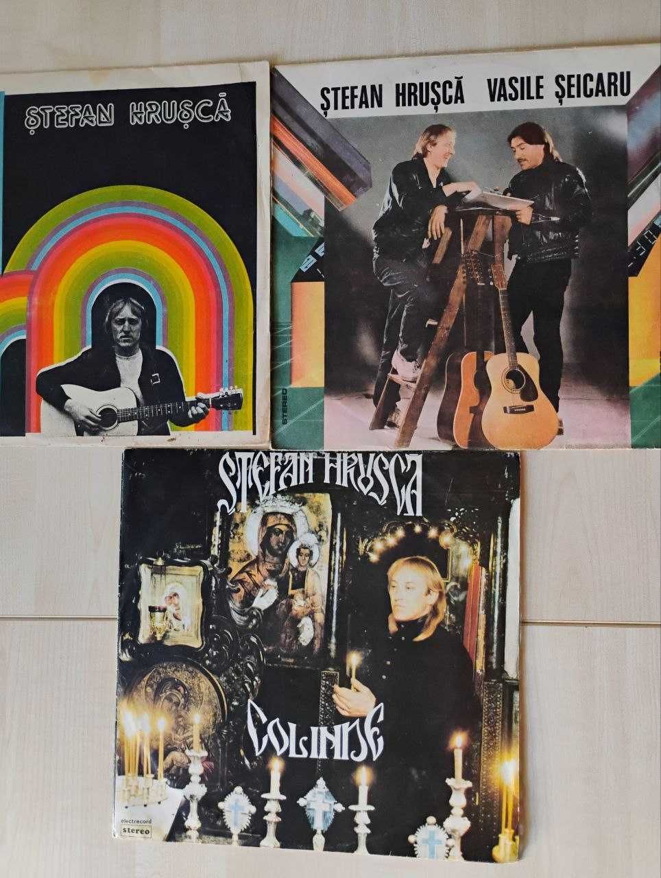 Lot viniluri muzica romaneasca rock-folk  80'-90'