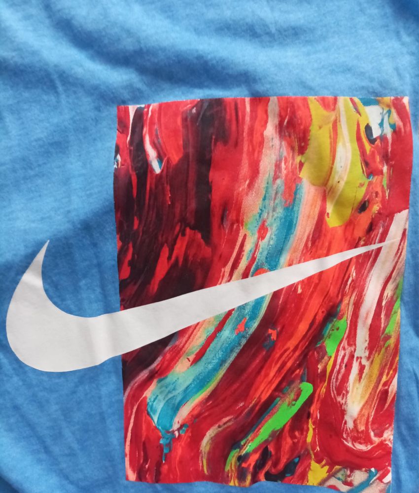 Nike блуза с дълъг ръкав
