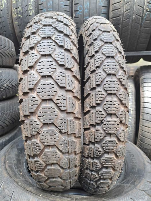 Set anvelope moto 100/80 R17 cu 130/70 R17 Urban Master Snow