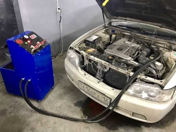 Промывка автопечка