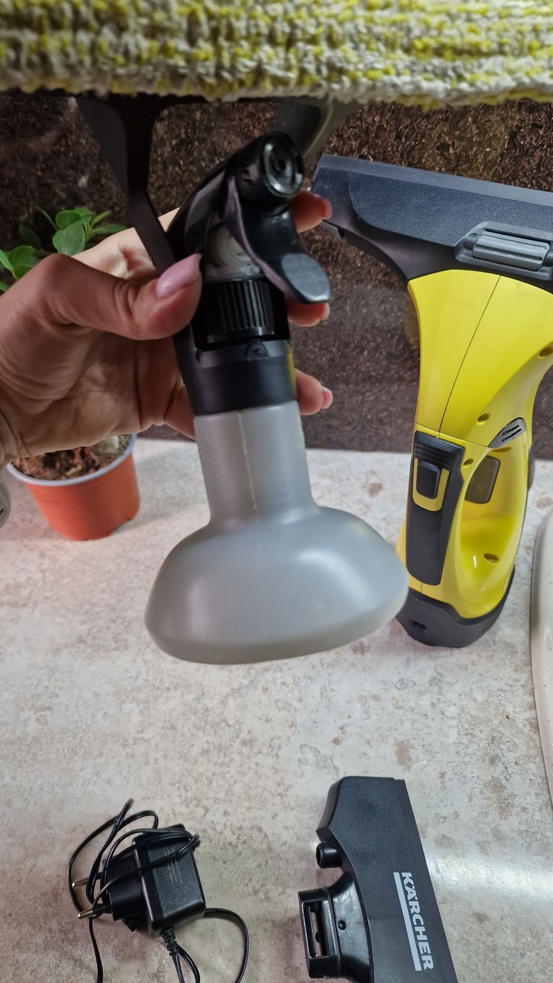 Уред за почистване на прозорци Karcher