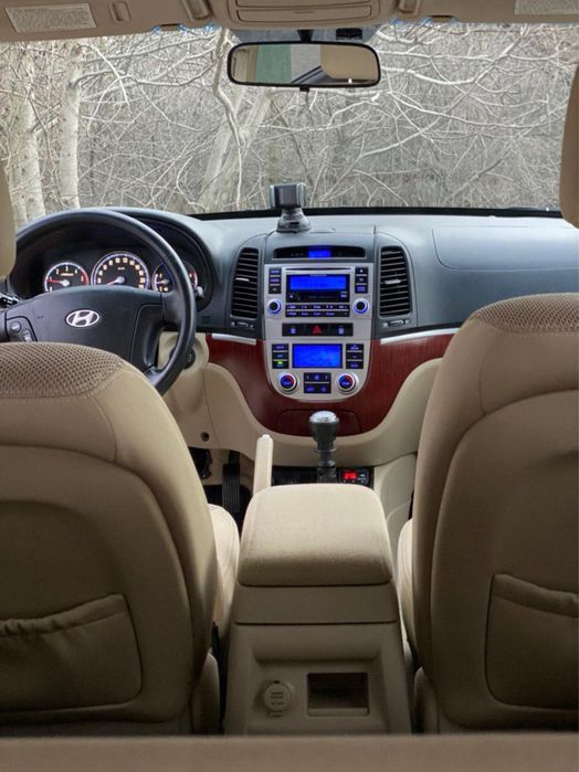 Vand Hyundai Santa Fe Motor defect