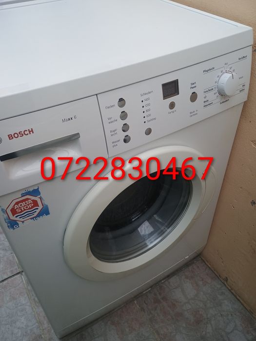 Mașină de spălat Bosch 60/60/85